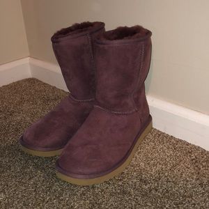 Purple short Ugg’s